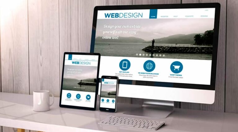 Diseño de sitio web responsive