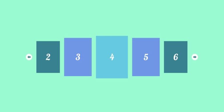 Crea un carrusel de imágenes solamente con CSS