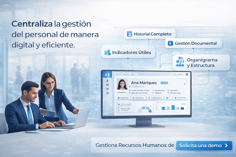 🧠 Registro de Recursos Humanos: tu aliado para gestionar el talento sin estrés