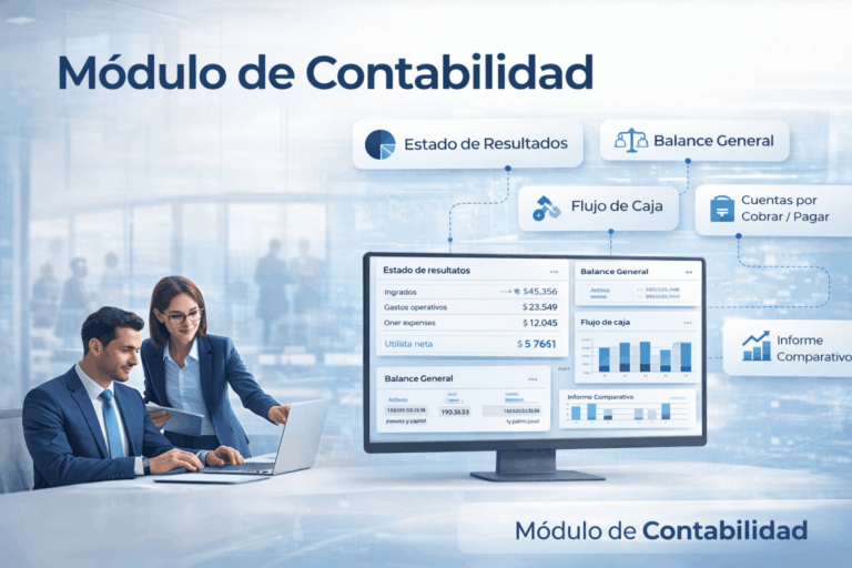 Módulo de Contabilidad: Sistema Indispensable con Reportes para PYME