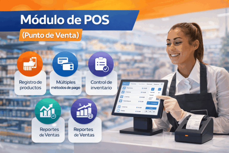 Módulo de POS Inteligente: Sistema de Punto de Venta Ágil y Estratégico para PYME