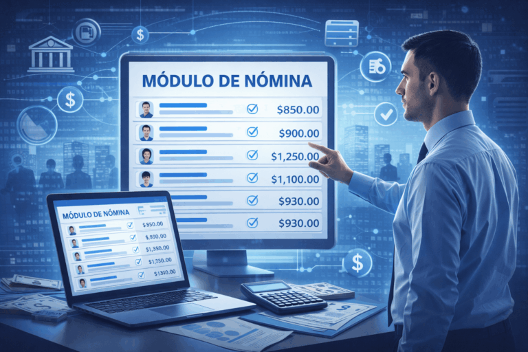 Módulo de Nómina: 6 Beneficios Garantizados para un Procesamiento de Planillas Espectacular